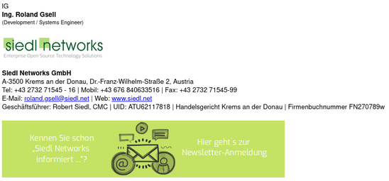 Beispiel Screenshot Signatur